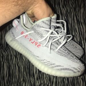 Adidas Yeezy 350 blue tint